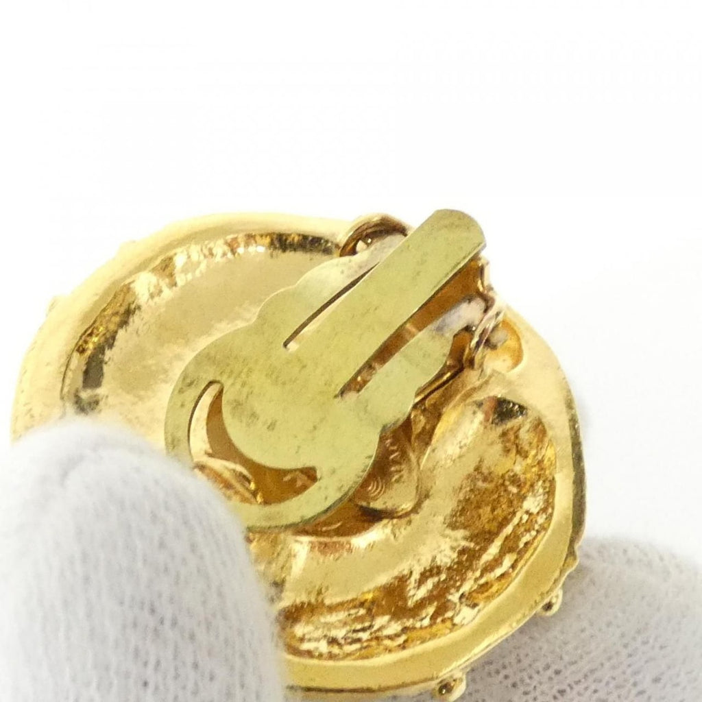 Chanel Vintage Earrings White — view 6