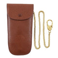 Gucci Vintage Leather Brown Key Case