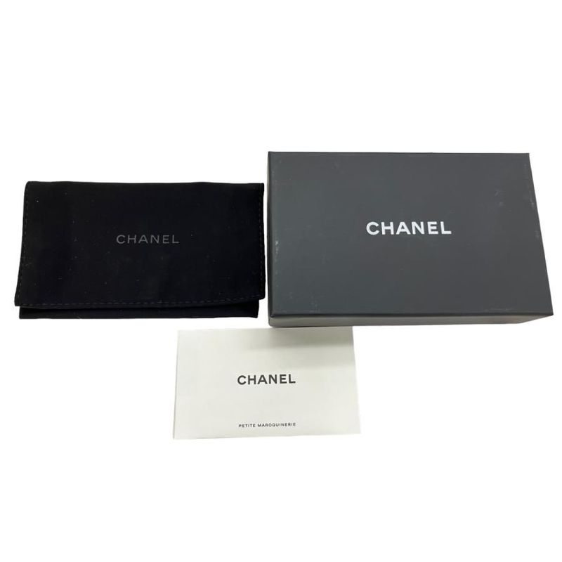 Chanel Ap2735 Coin Case Card Mini Wallet Blackpink Caviar Leather — view 8