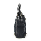 Gucci Small Abbey Dring Tote Black GG Canvas — view 4