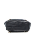 Gucci Small Abbey Dring Tote Black GG Canvas — view 6