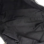 Gucci Small Abbey Dring Tote Black GG Canvas — view 9