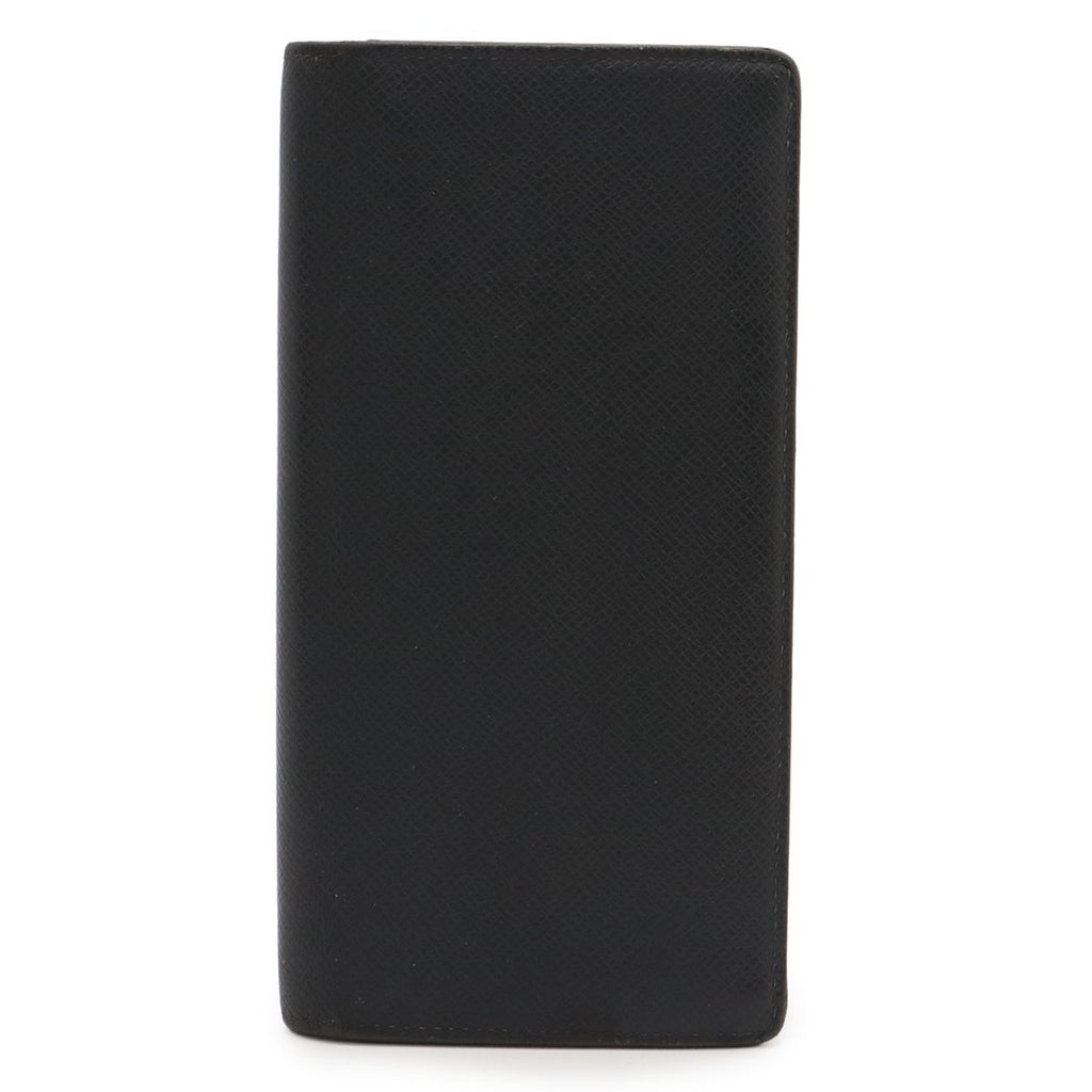 Louis Vuitton Taiga Portefeuille Brother Hawaiian Print Bifold Wallet