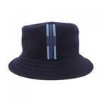 Hermes Fred Stripe Hat — view 2