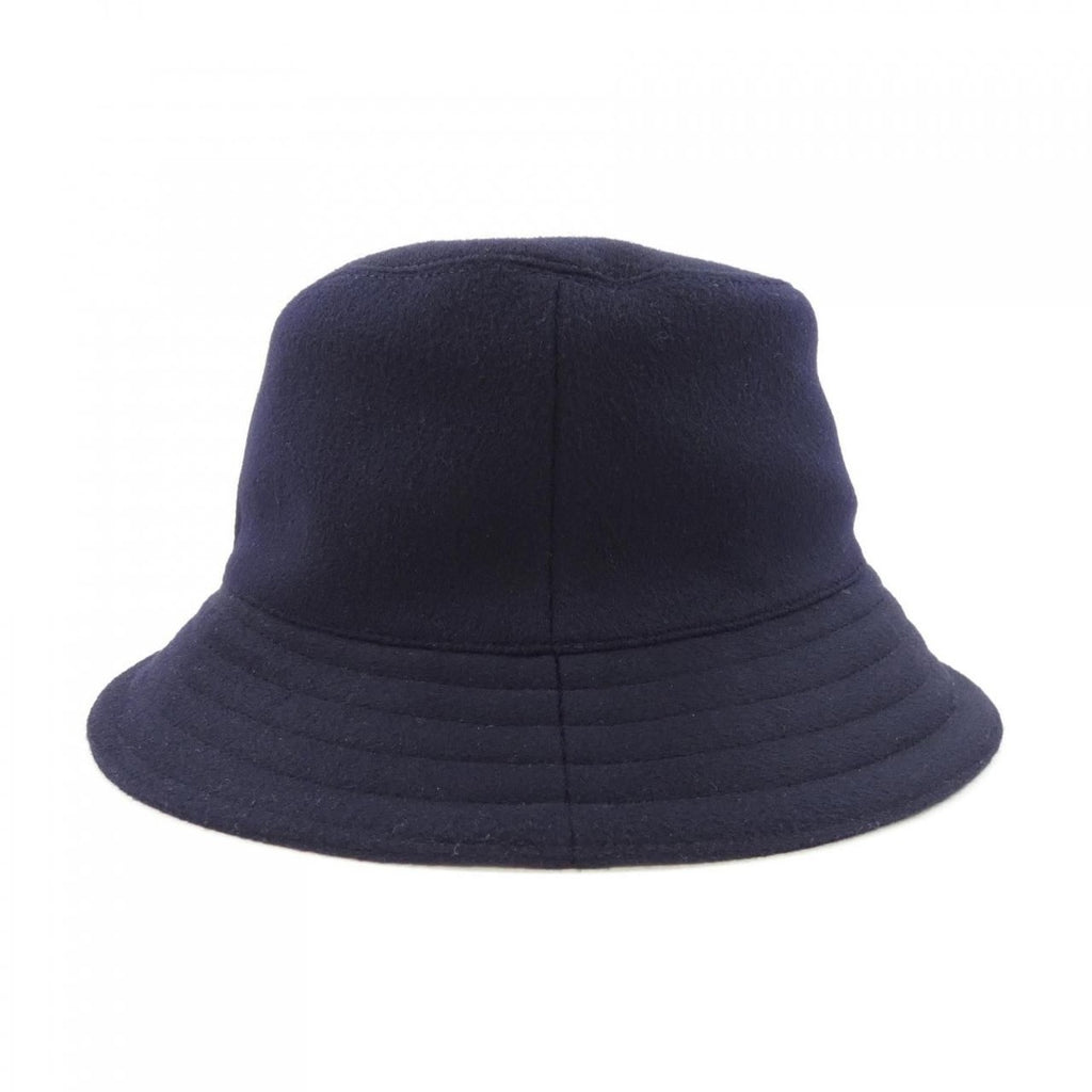 Hermes Fred Stripe Hat — view 4