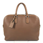 Louis Vuitton Handbag Briefcase PM Taurillon Leather Brown