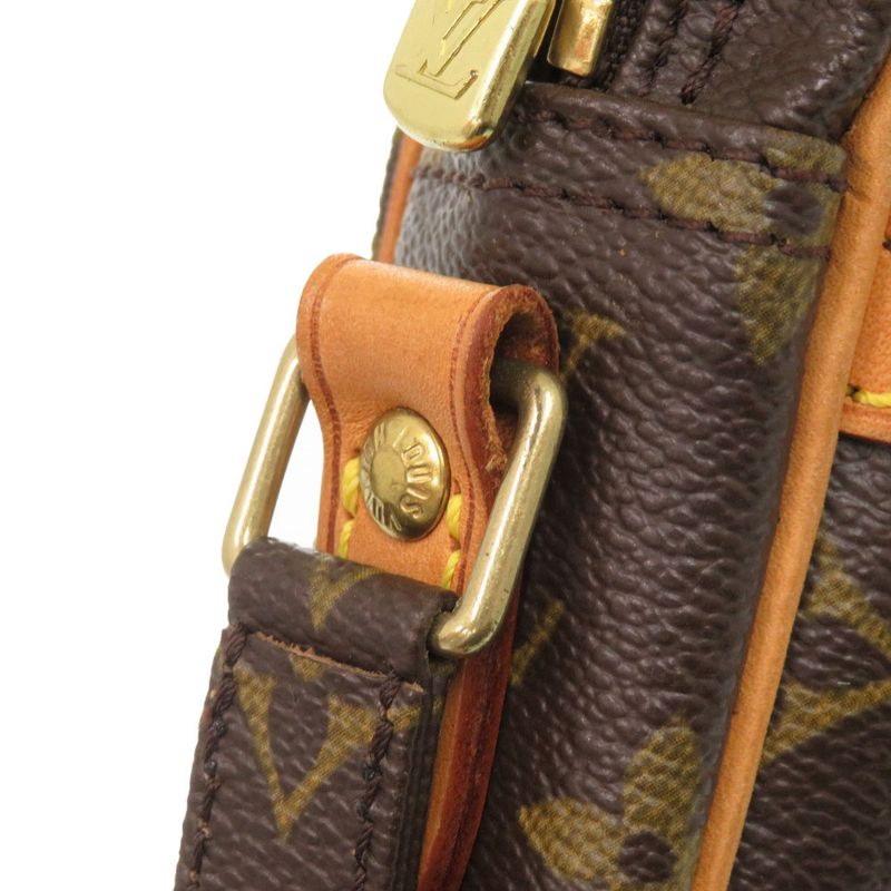 Louis Vuitton Danube Monogram Shoulder Bag 1076 — view 8