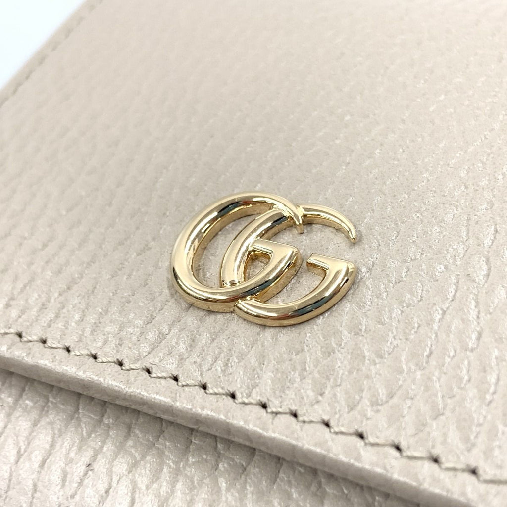 Gucci GG Marmont Bifold Wallet 0416 Beige — view 4