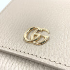 Gucci GG Marmont Bifold Wallet 0416 Beige — view 4
