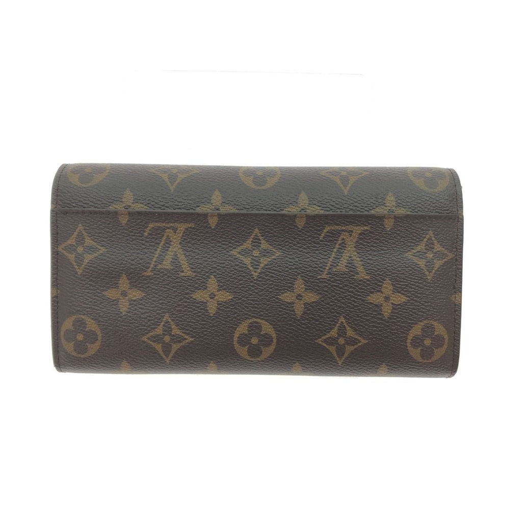 Louis Vuitton Long Wallet Portefeuille Sarah Monogram Brown — view 3