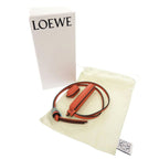 Loewe Anagram Logo Leather Vermillion Perfume Case 1013 — view 2