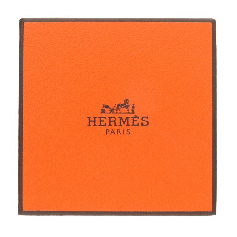 Hermes Chaine Dancre Punk Silver Ring 49 9 — view 6
