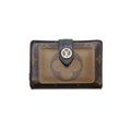Louis Vuitton Monogram Giant Reverse Juliette Leather Bifold Wallet
