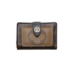 Louis Vuitton Monogram Giant Reverse Juliette Leather Bifold Wallet