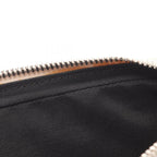 Dior Christian Shoulder Bag White Ivory Canvas B — view 9