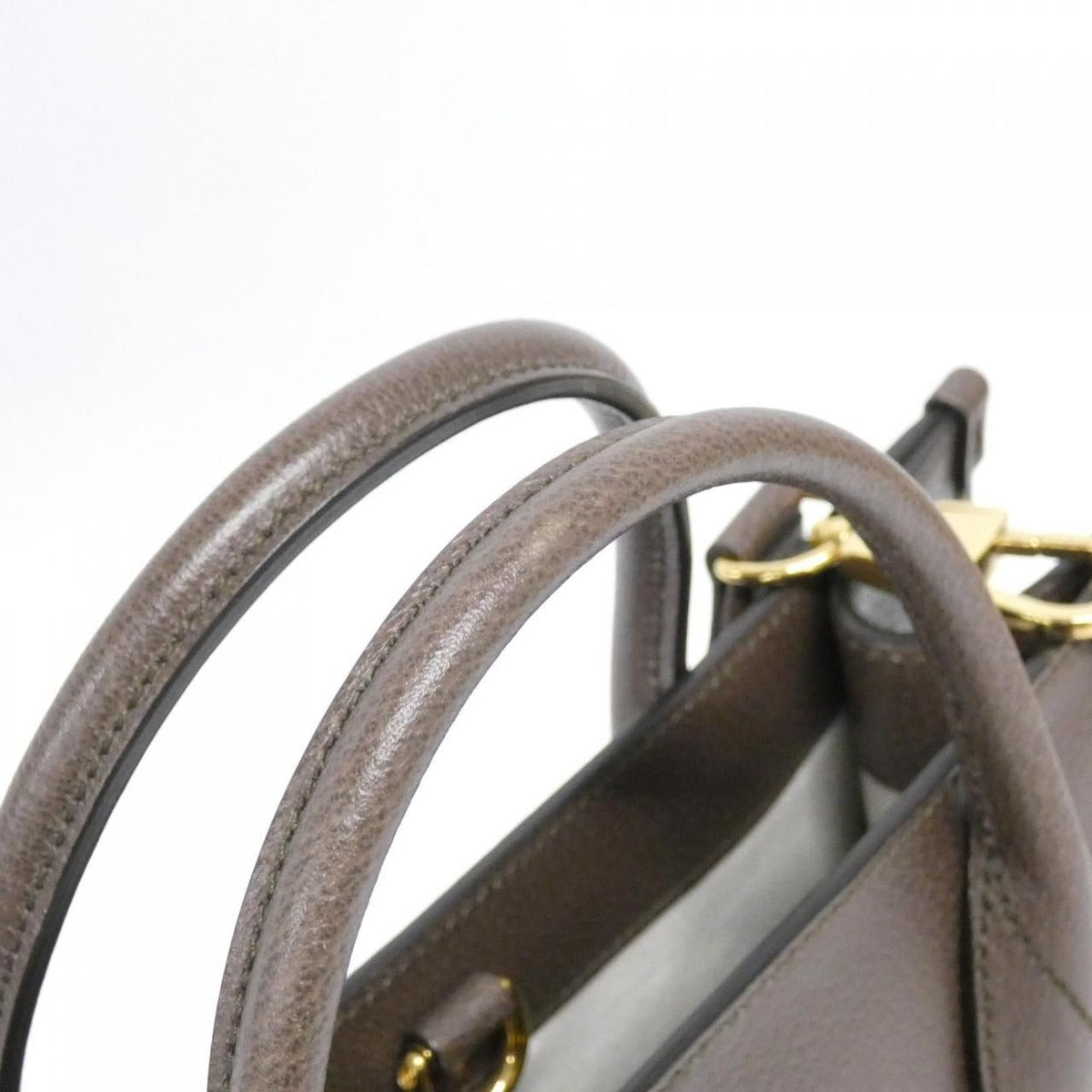 Gucci Ulgbt Bag Leather Brown — view 6
