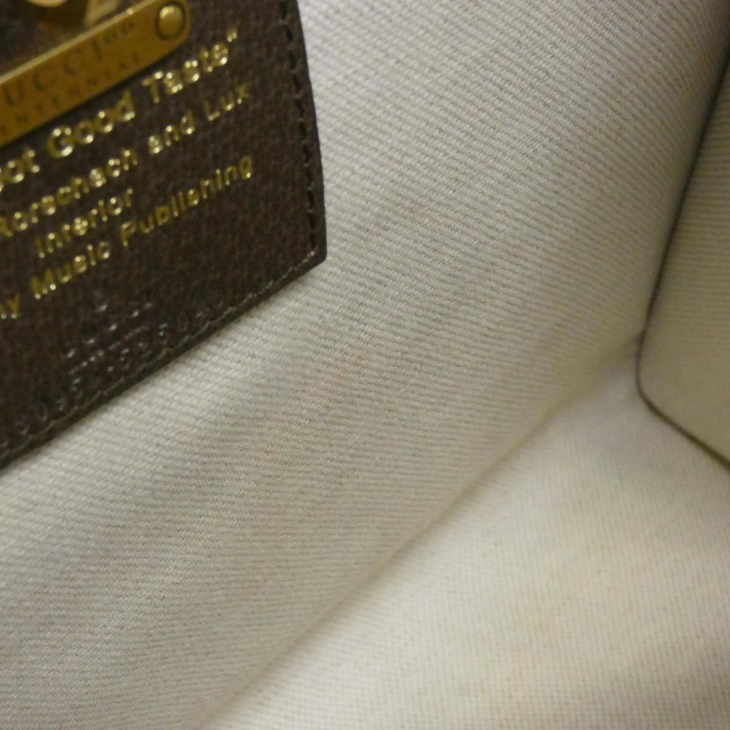 Gucci Ulgbt Bag Leather Brown — view 9