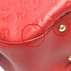 Louis Vuitton Monogram Empreinte One Shoulder Spontini Handbag — view 9