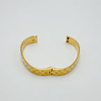 Louis Vuitton Monogram Cuff Nanogram S Size Bracelet — view 6