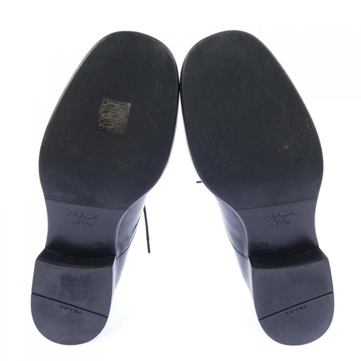 Prada Shoes Loafers Black — view 4
