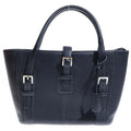 Loewe Senda Bag Black Leather Handbag Cadena Key