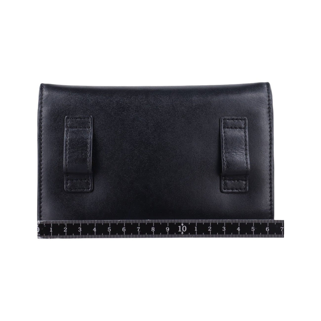 Fendi Is Black Leather Shoulder — view 2