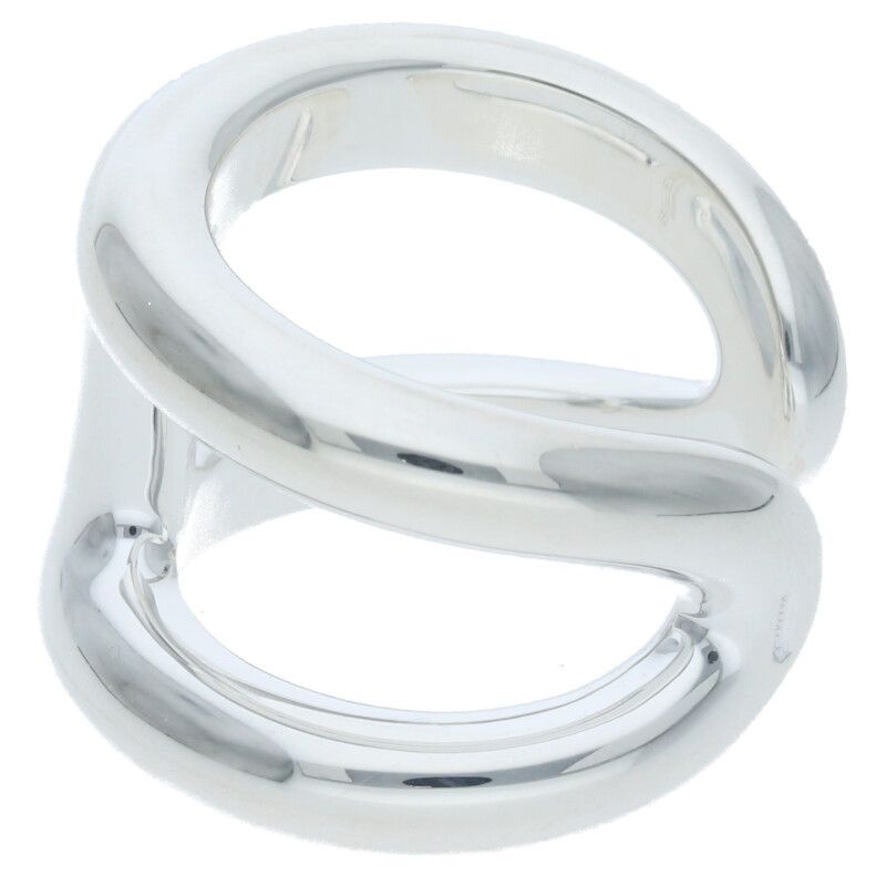 Hermes Osmose GM Silver Ring 53 13 — view 5