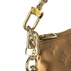 Louis Vuitton Cousin PM Shoulder Bag Lambskin Camel — view 7