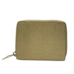 Loewe Wallet Fold Round Zipper Compact Mini Anagram