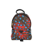 Louis Vuitton Backpack Monogram Jungle Dot Palm Springs PM Noir Black Red Blue