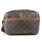 Louis Vuitton Shoulder Bag Reporter PM Monogram Canvas Brown