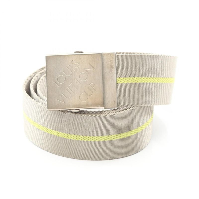 Louis Vuitton Belt Canvas