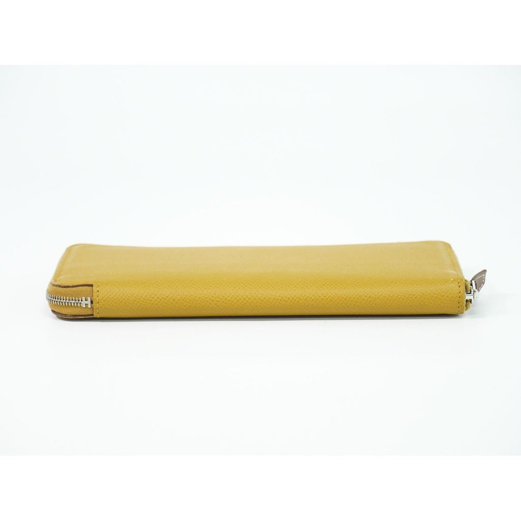 Hermes Azap Silk in Long Veau Zip Around Wallet — view 3