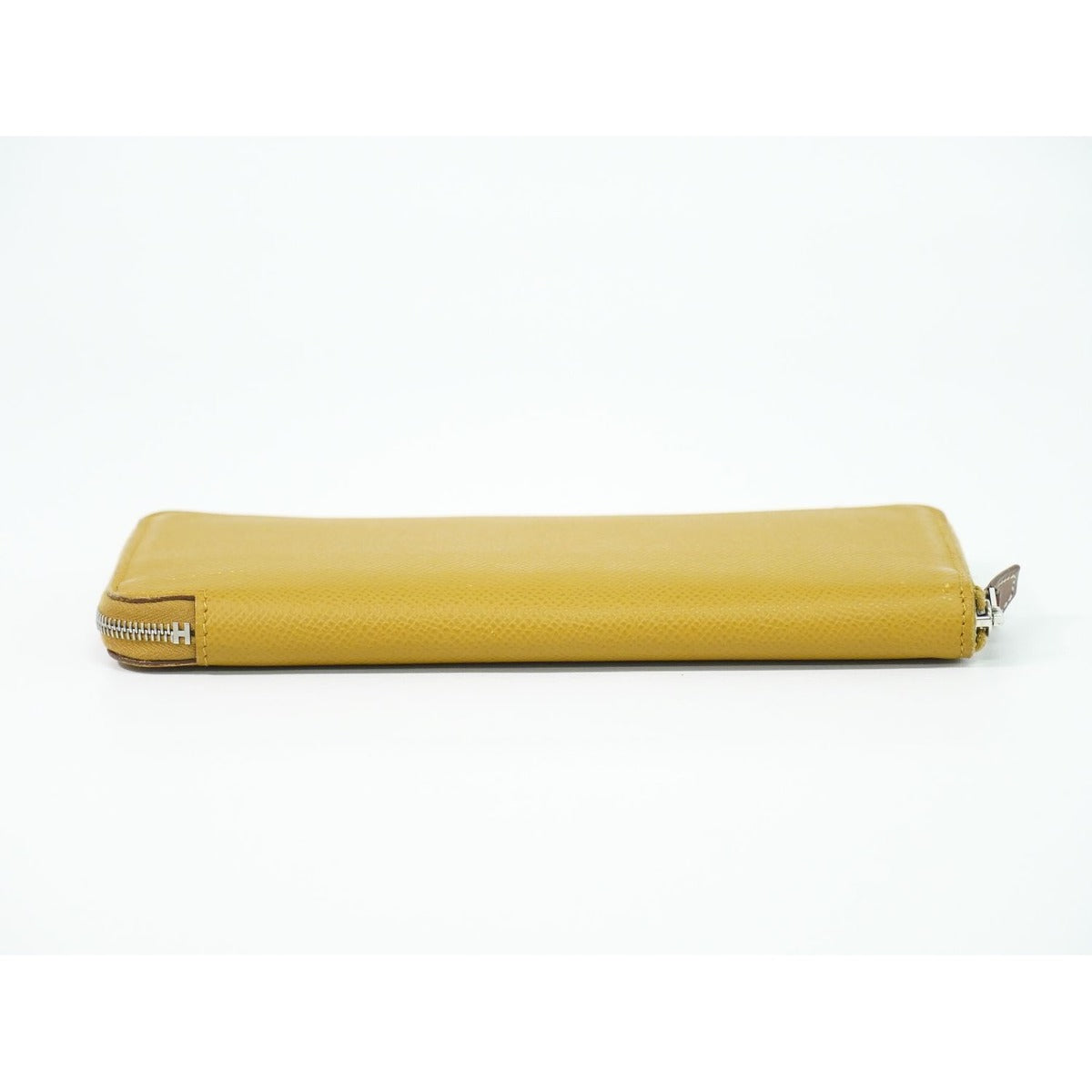 Hermes Azap Silk in Long Veau Zip Around Wallet — view 3