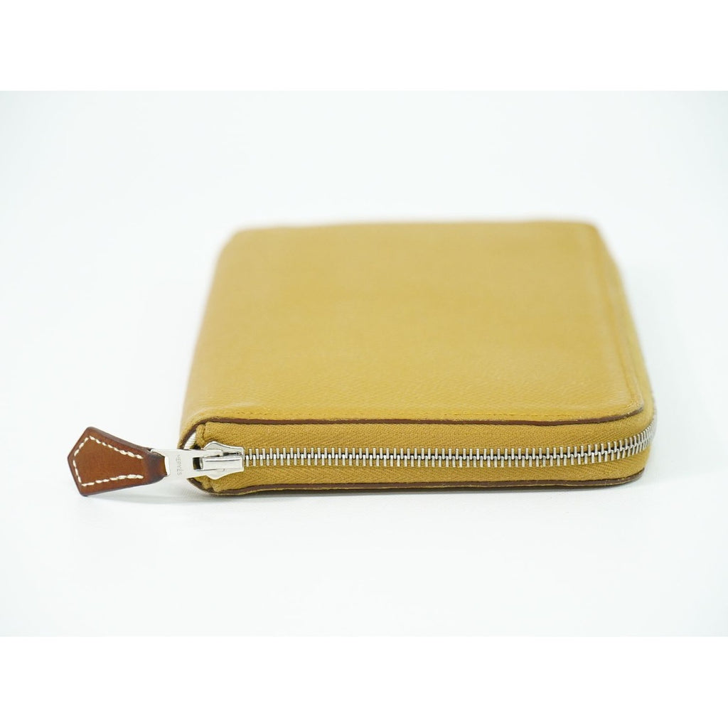 Hermes Azap Silk in Long Veau Zip Around Wallet — view 4