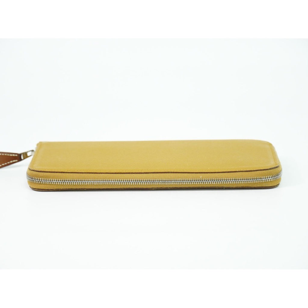 Hermes Azap Silk in Long Veau Zip Around Wallet — view 5