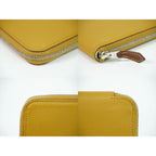 Hermes Azap Silk in Long Veau Zip Around Wallet — view 6