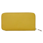 Hermes Azap Silk in Long Veau Zip Around Wallet