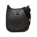 Hermes Mini Evelyne TPM Black Taurillon Clemence