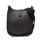 Hermes Mini Evelyne TPM Black Taurillon Clemence