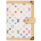 Louis Vuitton Agenda PM Monogram Multicolor Canvas Bronze Handbook Cover — view 2
