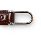 Gucci Key Ring Holder Vintage 042 1569 Silver Brown