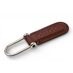 Gucci Key Ring Holder Vintage 042 1569 Silver Brown
