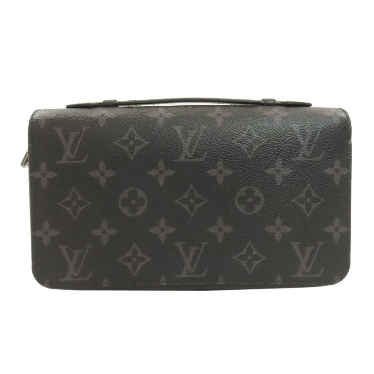 Louis Vuitton Zippy XL Second Bag Monogram Eclipse
