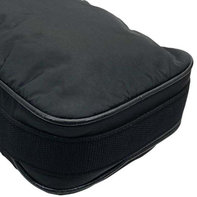 Saint Laurent Paris Shoulder Bag Mini Camera Black Nylon — view 4