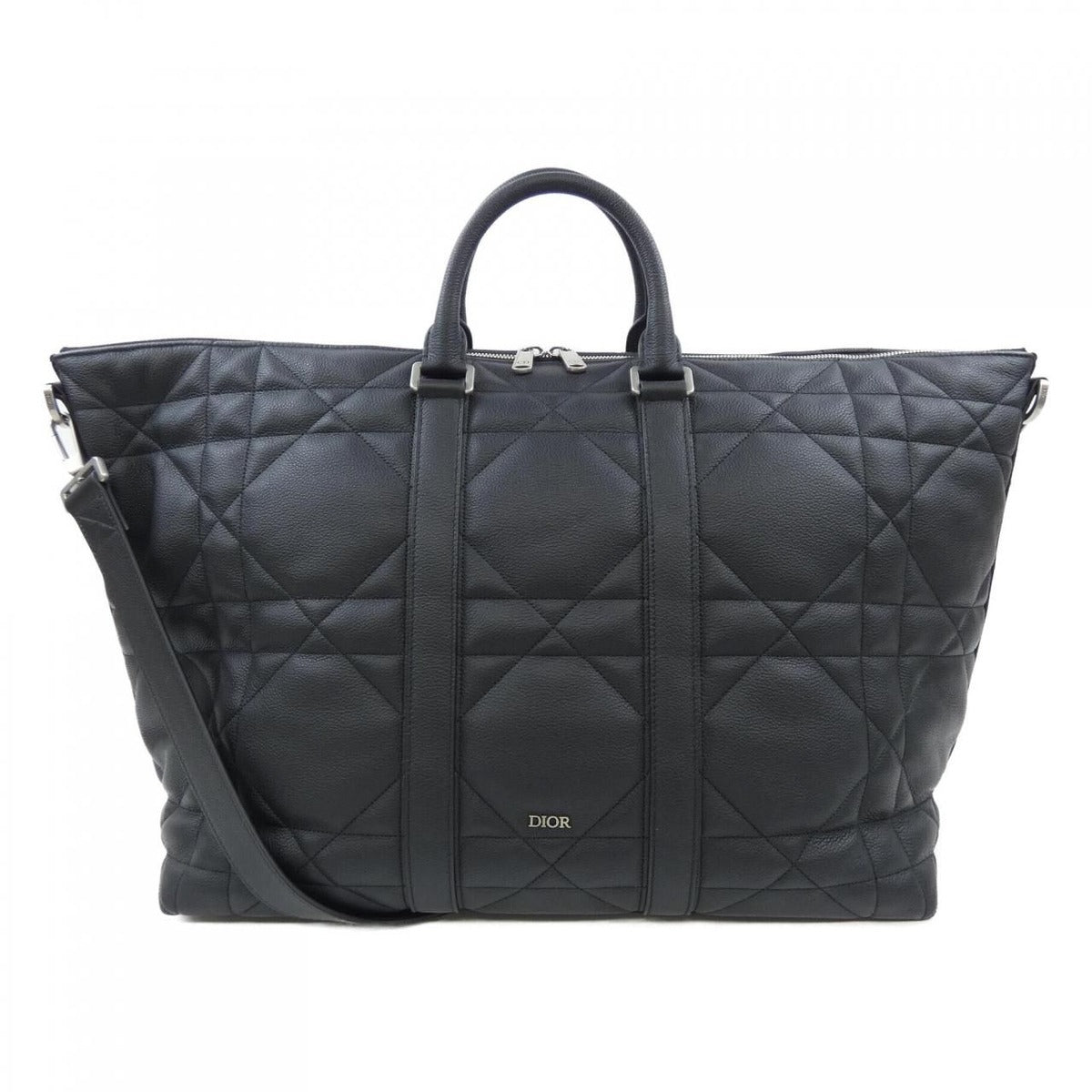 Dior Weekender 40 Maxi Cannage