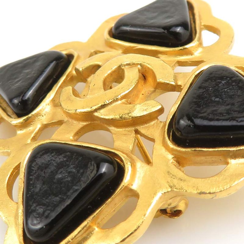 Chanel Brooch Coco Size 4.7 Mark — view 7