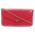 Louis Vuitton Felice Pochette Wallet Chain Monogram Vernis Hot