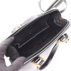 Fendi Handbag Black Leather 2-Way Shoulder — view 3