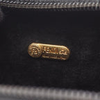 Fendi Handbag Black Leather 2-Way Shoulder — view 4